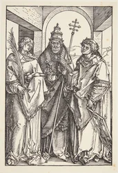 Sts. Lawrence, Sixtus and Stephen