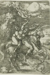 The Abduction of Proserpine on a Unicorn