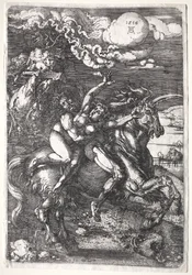 The Abduction on a Unicorn