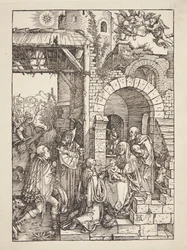 The Adoration of the Magi