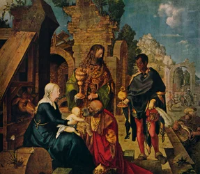 The Adoration of the Magi