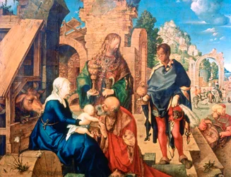 The Adoration of the Magi