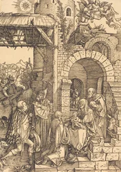 The Adoration of the Magi