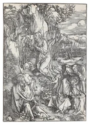 The Agony in the Garden, from the series The Great Passion