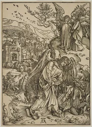 The Angel Showing St. John the New Jerusalem