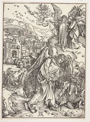 The Angel Showing St. John the New Jerusalem