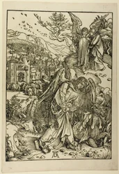 The Angel with the Key of the Bottomless Pit, from The Apocalypse