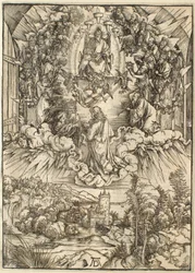 The Apocalypse: Saint John before God and the Elders