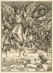 The Apocalypse: Saint Michael Fighting the Dragon