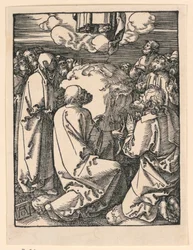 The Ascension, from The Little Passion Series