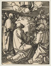 The Ascension, from The Small Passion