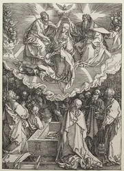 The Assumption and Coronation of the Virgin