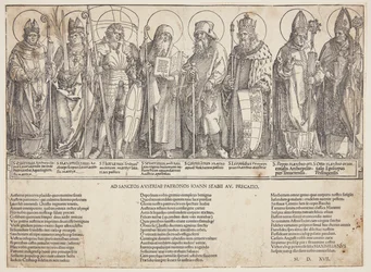 The Austrian Saints