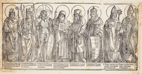 The Austrian Saints