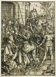 The Bearing of the Cross (from The Large Passion)
