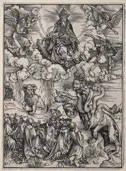 The Beast with Seven Heads and the Beast with Lamb
