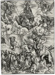 The Beast with Two Horns Like a Lamb, c. 1497