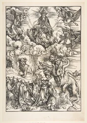 The Beast with Two Horns Like a Lamb, from The Apocalypse