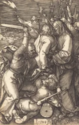 The Betrayal of Christ, 1508