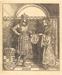 The Betrothal of Maximilian with Mary of Burgundy