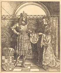 The Betrothal of Maximilian with Mary of Burgundy, 1515