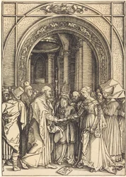 The Betrothal of the Virgin