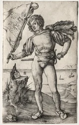The Burgundian Standard Bearer, c. 1500