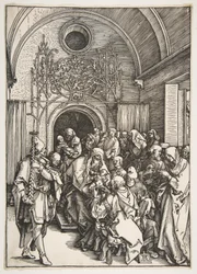 The Circumcision, from "The Life of the Virgin"