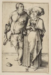 The Cook and His Wife, ca. 1496