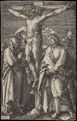 The Crucifixion, from "The Passion"