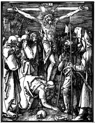 The Crucifixion, from The Small Passion, c.1509-11