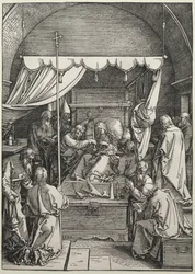 The Death of the Virgin, 1510
