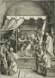 The Death of the Virgin, from The Life of the Virgin