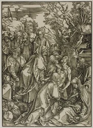 The Deposition, from The Large Passion