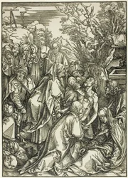 The Deposition of Christ, from The Large Passion