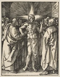 The Doubting Thomas, from “The Small Passion”
