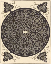 The Fifth Knot (with a six-pointed white shield)