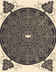 The Fifth Knot with a Six-Pointed White Shield, probably 1506-1507