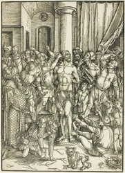 The Flagellation, from The Large Passion