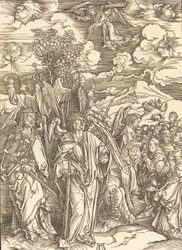 The Four Angels Holding the Winds, 1498