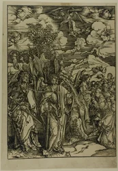 The Four Angels Staying the Winds, from 