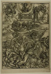 The Four Avenging Angels of Euphrates, from The Apocalypse