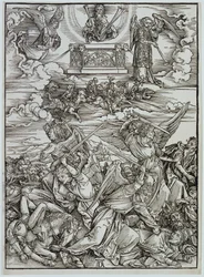 The Four Avenging Angels of Euphrates, from the series “The Apocalypse”
