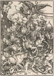 The Four Horsemen, from The Apocalypse of St. John