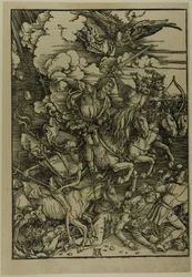The Four Horsemen of the Apocalypse, from The Apocalypse