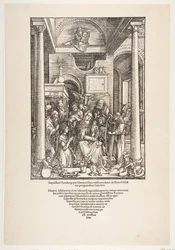 The Glorification of the Virgin, from The Life of the Virgin, Latin Edition