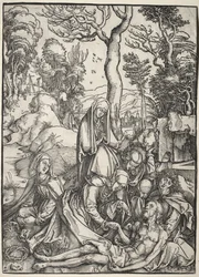 The Great Passion: The Lamentation of Christ