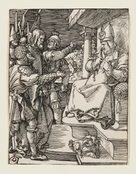 The High Priest Tears His Garments