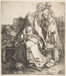 The Holy Family, 1512-13