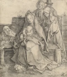 The Holy Family, 1512-1513